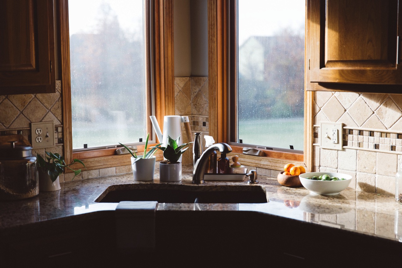 A Tour Of Our Rental Kitchen Rachael Alsbury   Rental Kitchen Sink 